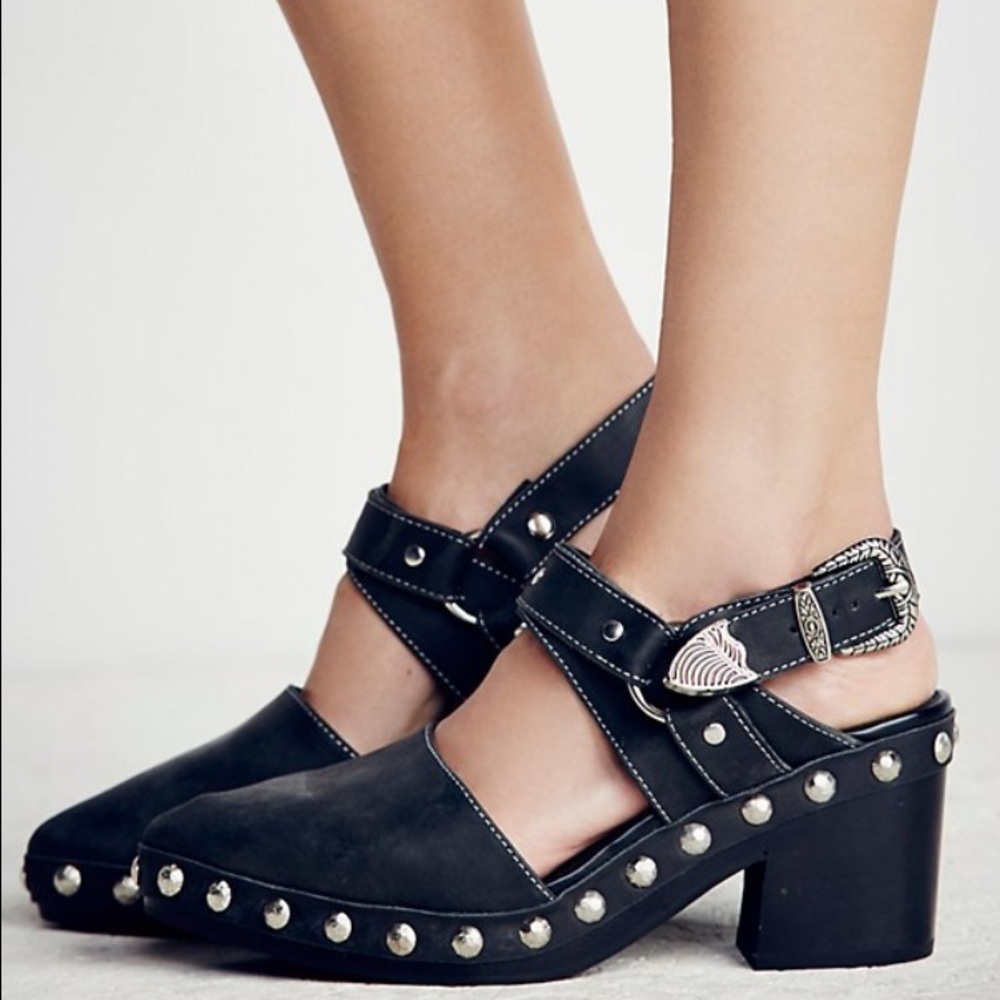 Jeffrey Campbell x Free People Winchester Heels